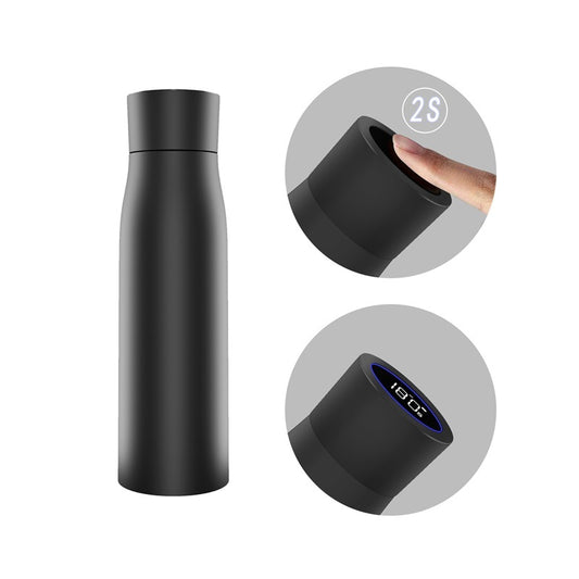 Thermal Water Bottle, Smart Temperature Stainless Steel Water Tumbler Bottle