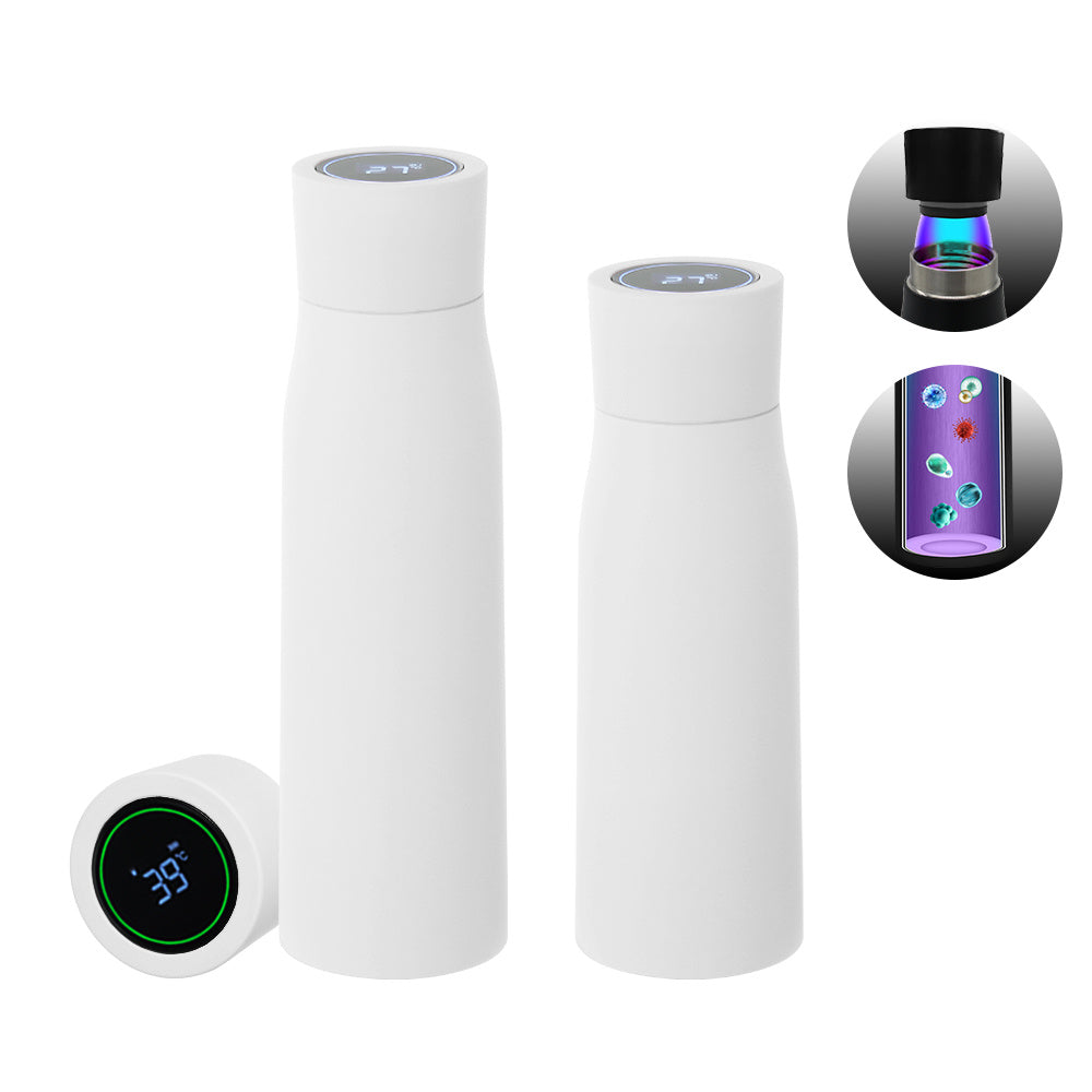 Thermal Water Bottle, Smart Temperature Stainless Steel Water Tumbler Bottle