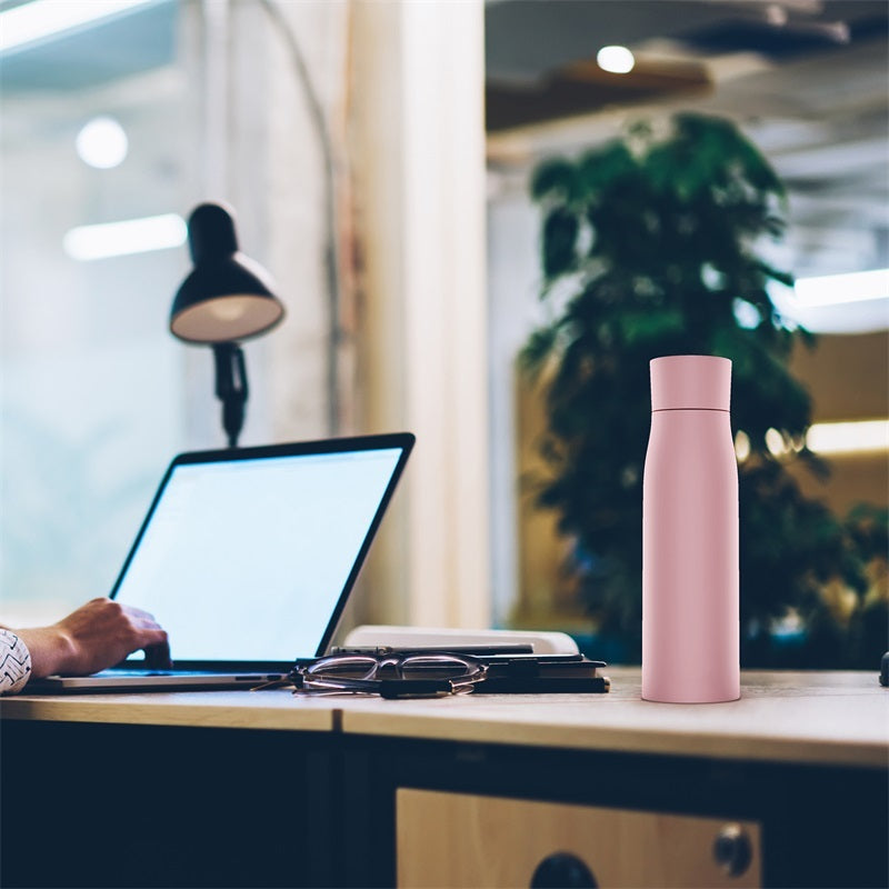 Thermal Water Bottle, Smart Temperature Stainless Steel Water Tumbler Bottle