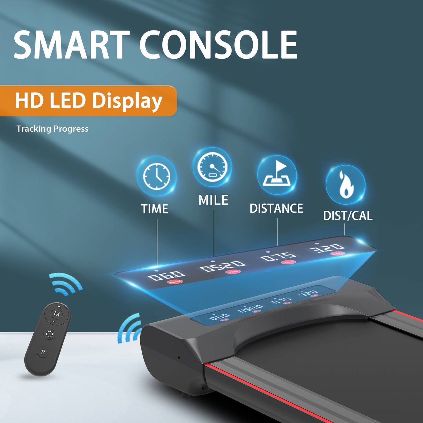 Under Desk Treadmill Machine Walking Pad For Home and Office
