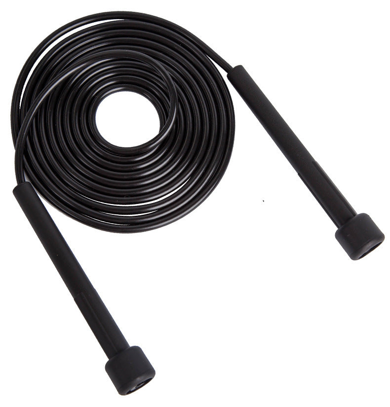 Portable Skipping Rope Pen Holder in black, designed for interactive play and skill development for children.