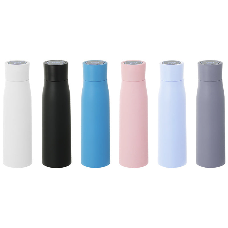 Thermal Water Bottle, Smart Temperature Stainless Steel Water Tumbler Bottle